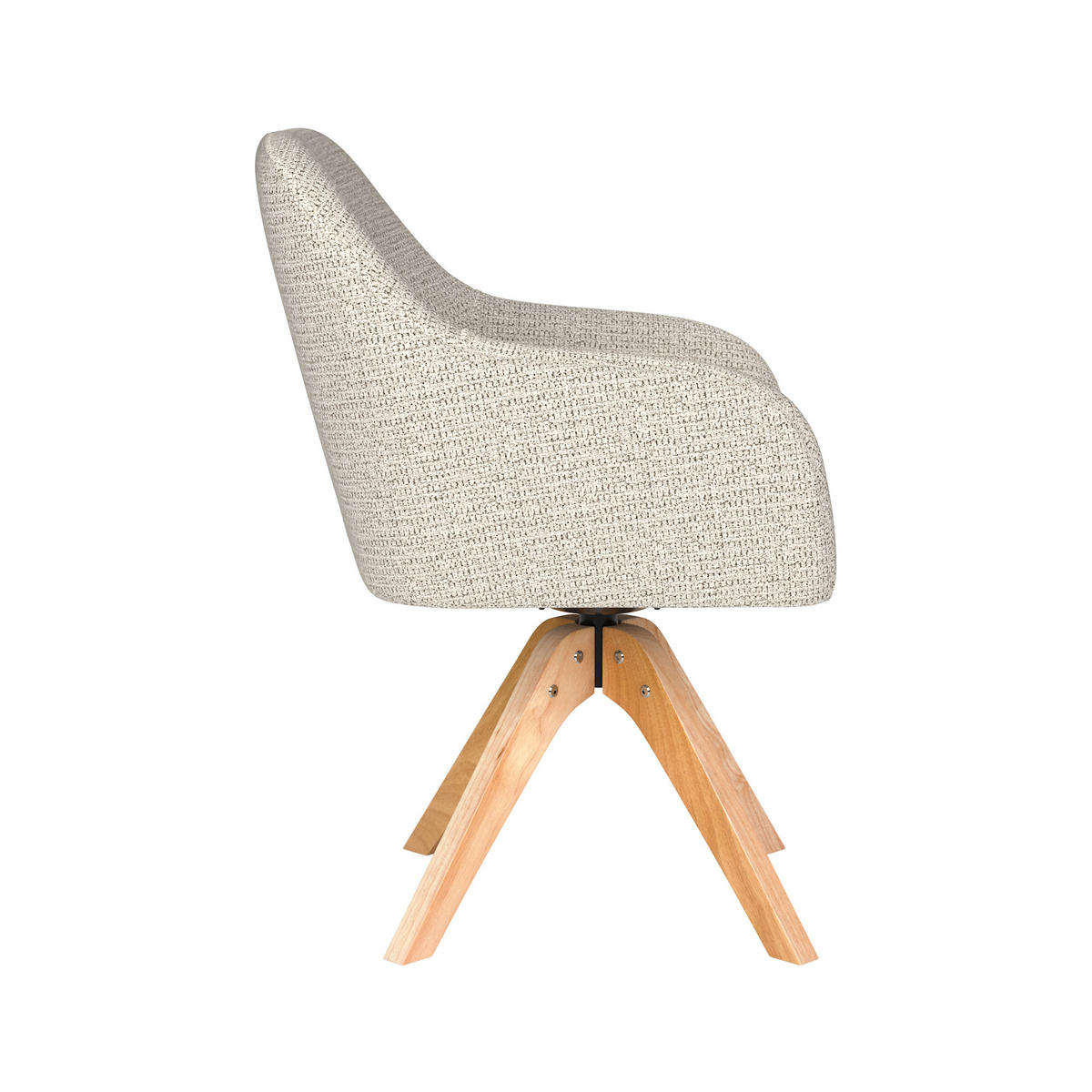 ESSZIMMERSTUHL Otis - Beige - 62/59/84 cm - Beige, Textil (59/84/62cm)