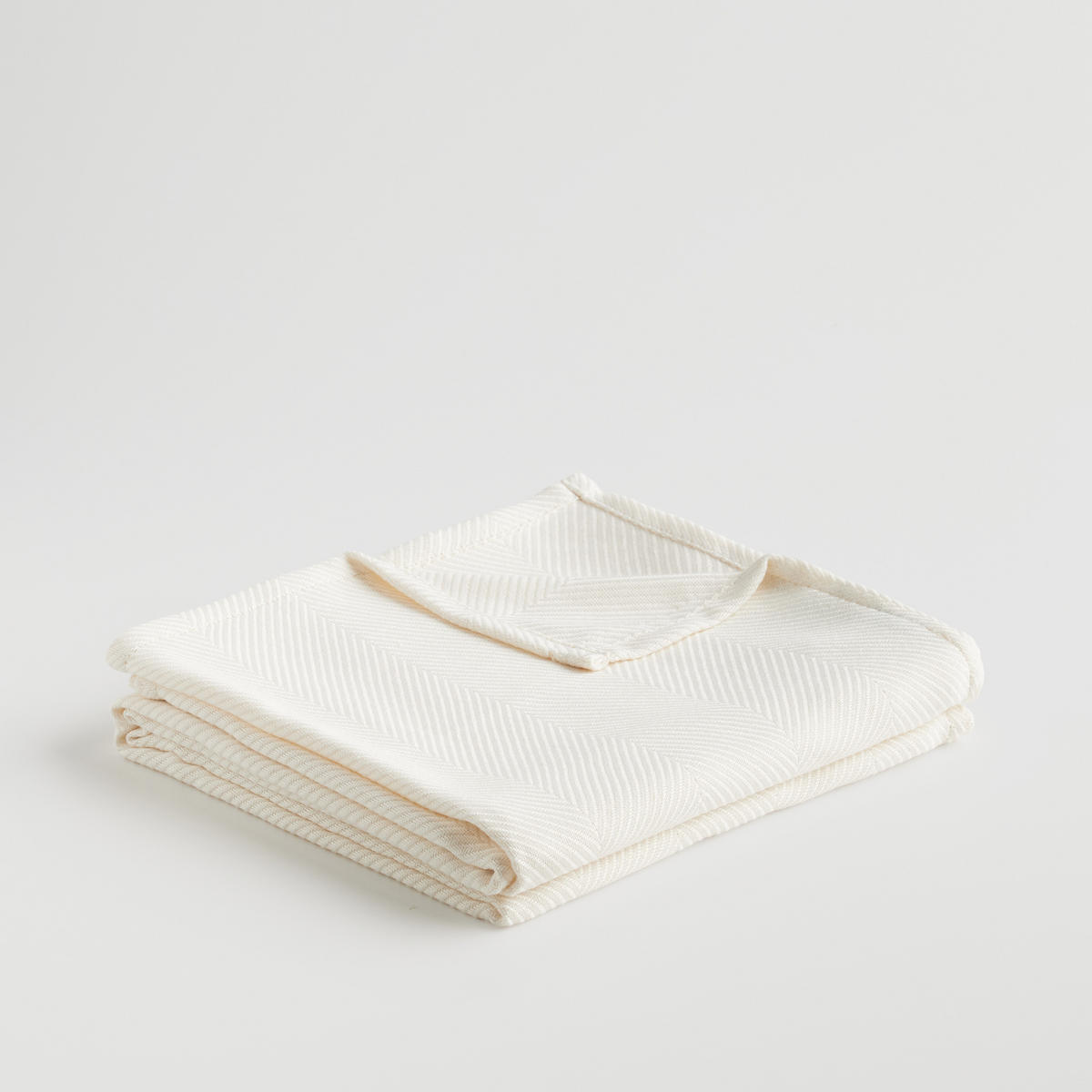 DECKE Vilena - Ecru, Textil (130/170cm) - home&you