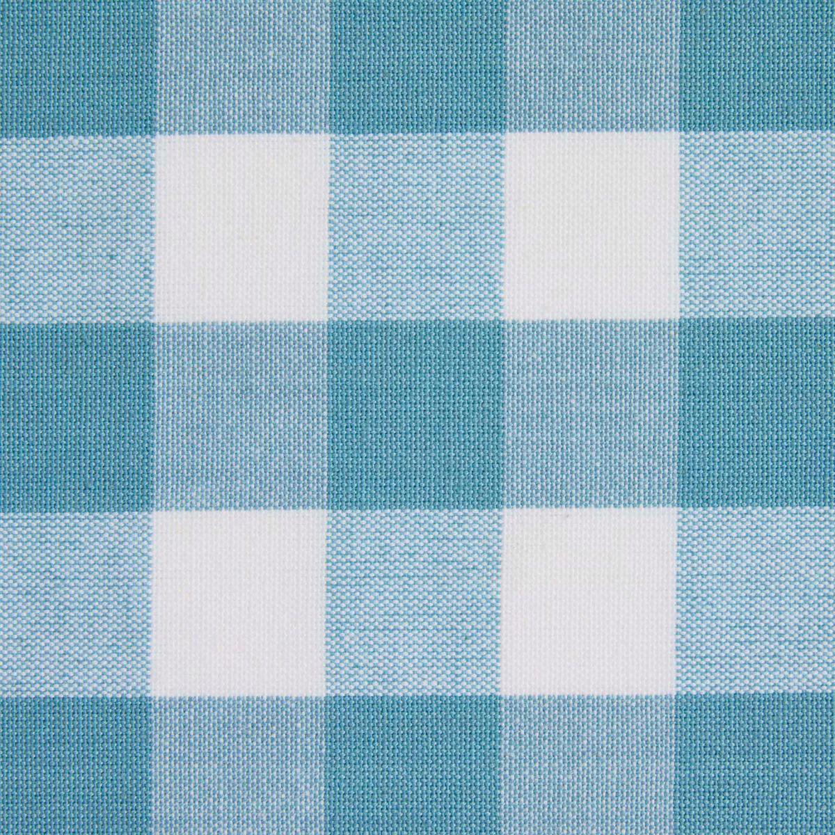 BAUMWOLLSTOFF Meterware blau-weiß kariert, 150 cm - Blau, Textil (150/100cm) - Homescapes