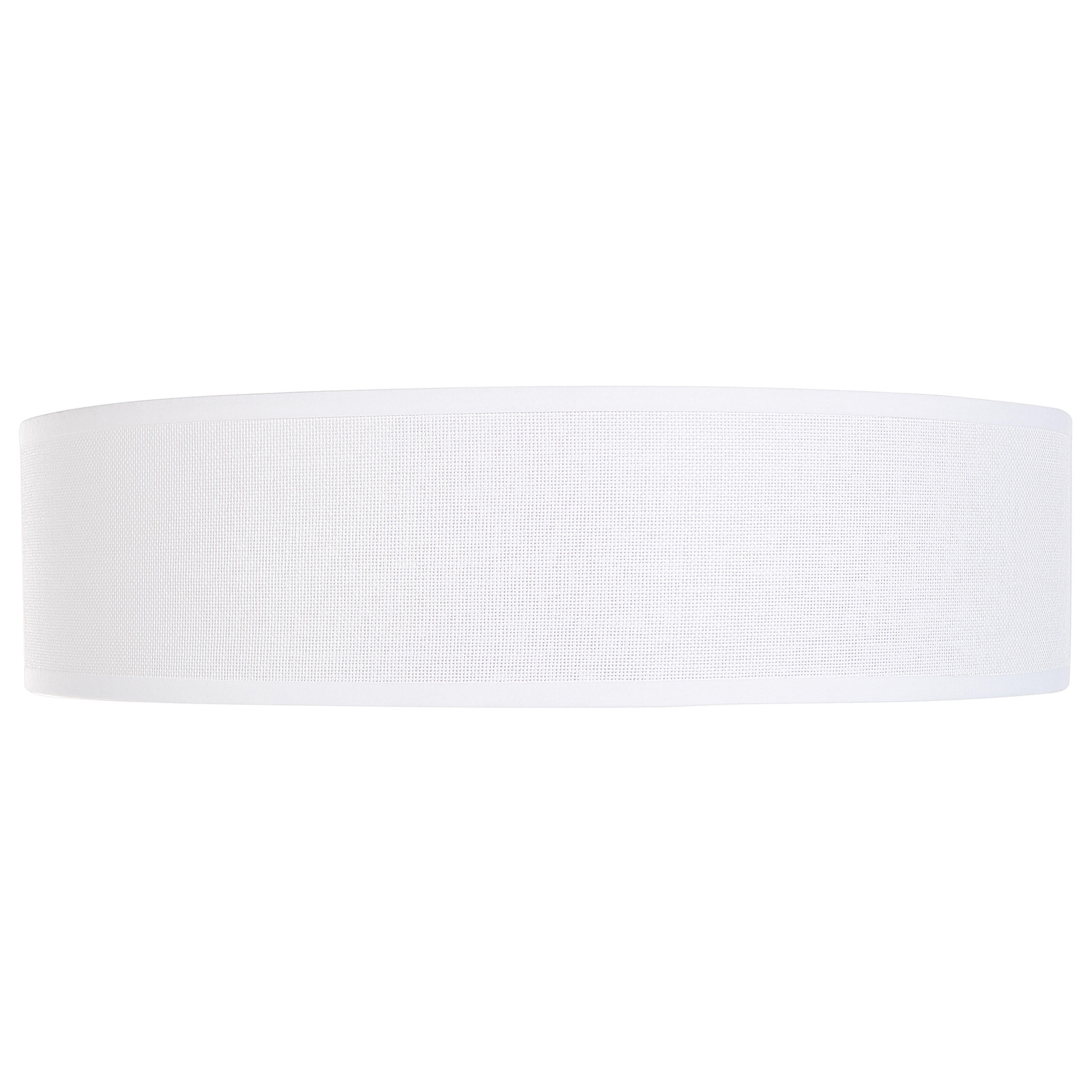 DECKENLAMPE Weiß Magno - Weiß, Papier (60/60/15cm) - Beliani