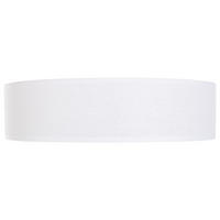 DECKENLAMPE Weiß Magno - Weiß, Papier (60/60/15cm) - Beliani