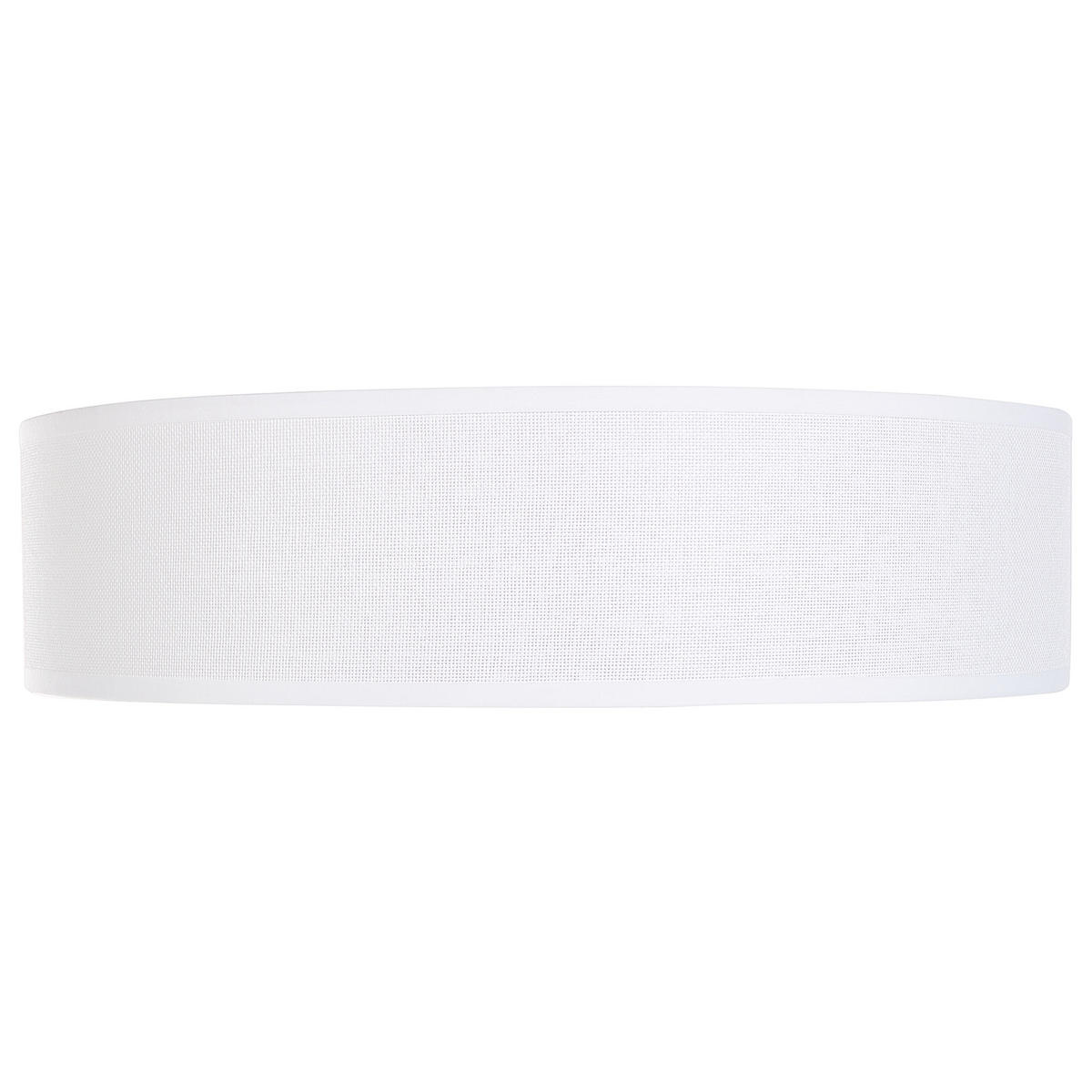 DECKENLAMPE Weiß Magno - Weiß, Papier (60/60/15cm) - Beliani