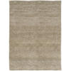 WOLLE NATUR TEPPICH GABBEH MAYA EINFARBIG - Grau, Textil (200/200cm) - Pergamon