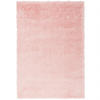 HOCHFLOR LANGFLOR SHAGGY TEPPICH GLOW - Rosa, Textil (140/200cm) - Pergamon
