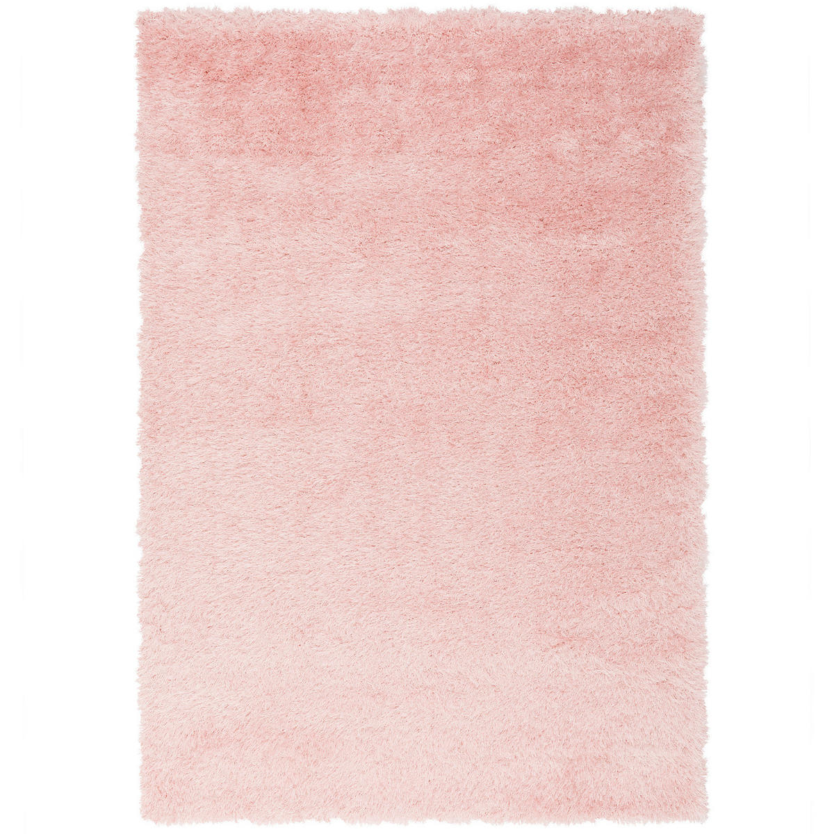HOCHFLOR LANGFLOR SHAGGY TEPPICH GLOW - Rosa, Textil (140/200cm) - Pergamon
