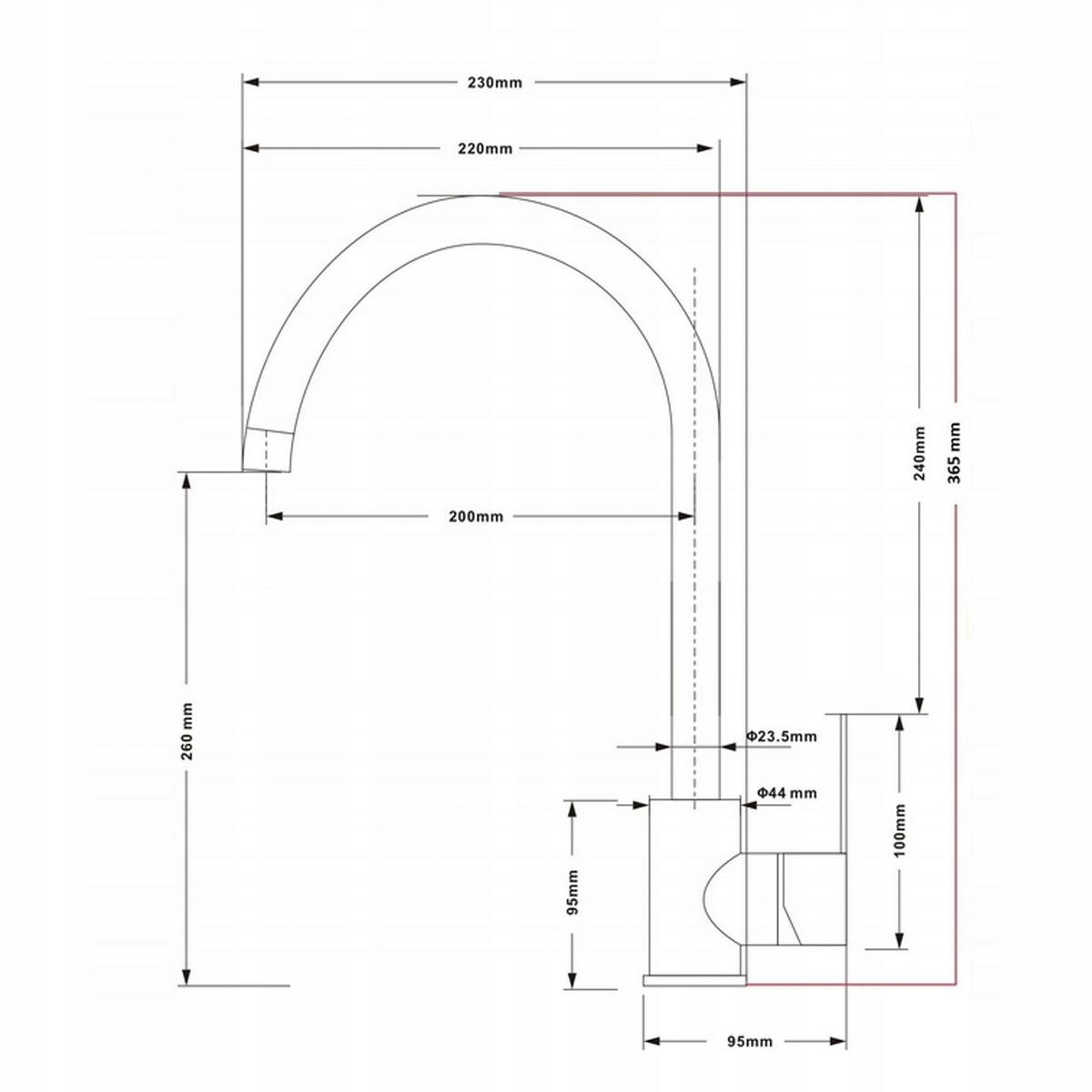SPÜLUNTERSCHRANK 80cm mit Spüle + Armatur + Siphon weiß - Weiß, Holzwerkstoff (80/82/80cm) - Stamar