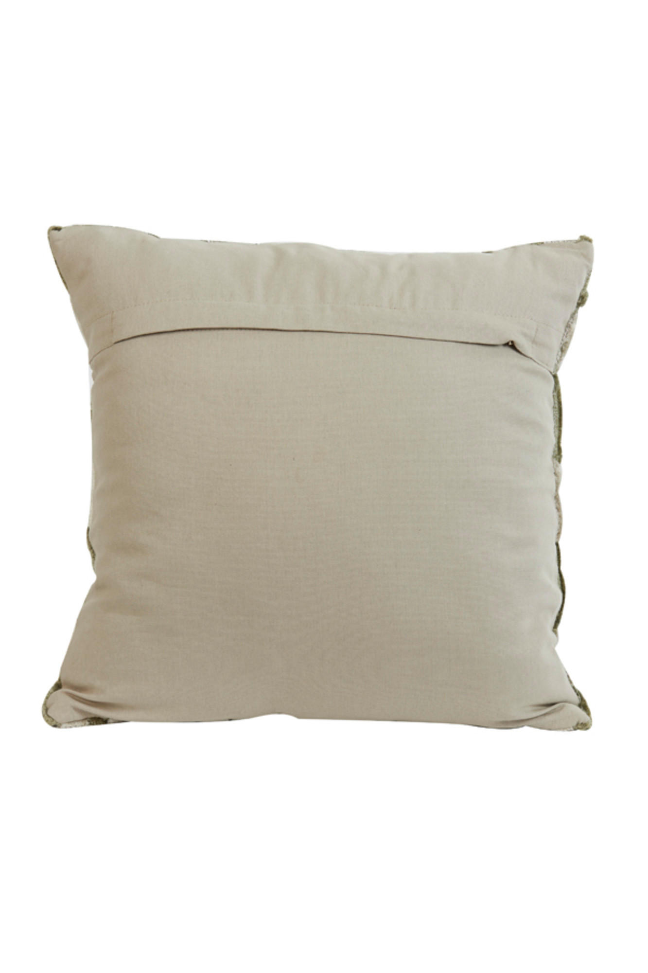 DEKOKISSEN Jembana Grün 45/45 cm - Grün, Textil (45/45cm) - Light & Living