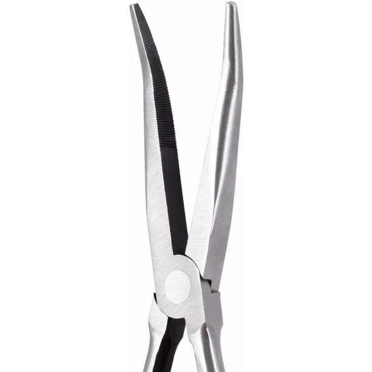ZANGE – mit abgewinkeltem Griff, 45 Grad, 1 Paar, gelb - Gelb, Metall (28.3/1/1cm) - DCA
