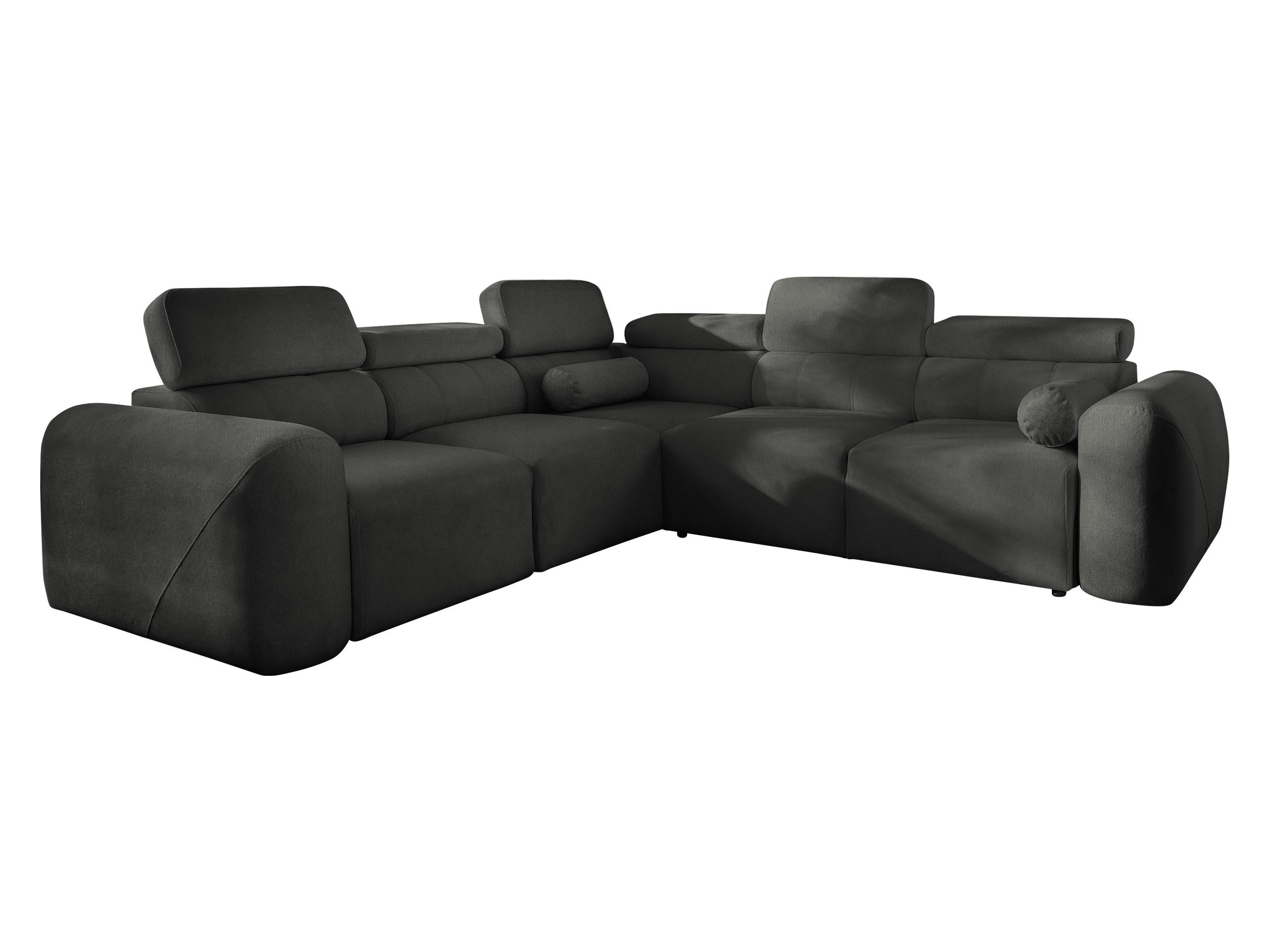 ECKSCHLAFSOFA Volare III, Seite: Links - Anthrazit, Holz/Textil (273/272cm) - MIRJAN24