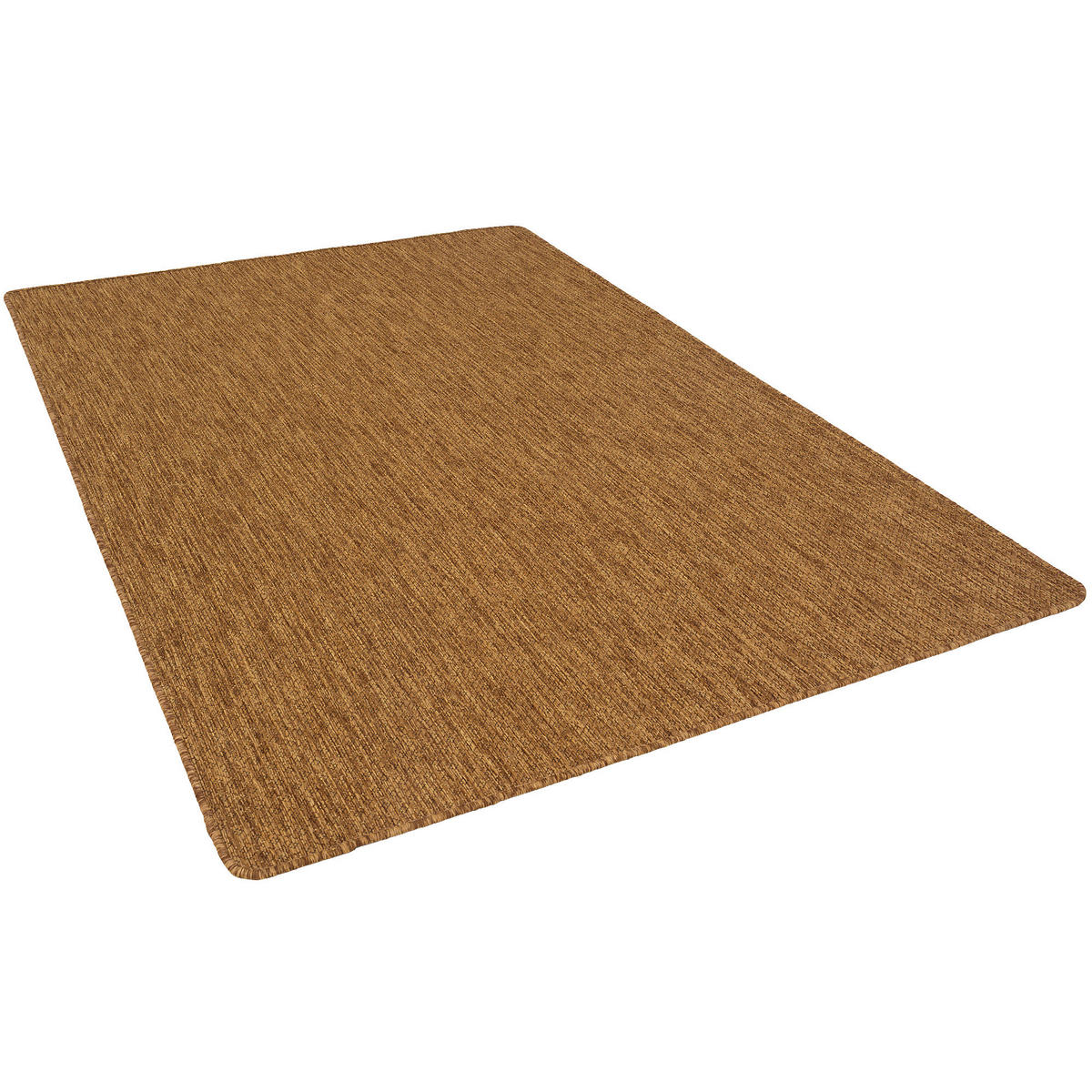 IN- & OUTDOOR FLACHGEWEBE TEPPICH PORTO MELIERT - Naturfarben, Textil (200/250cm) - Snapstyle