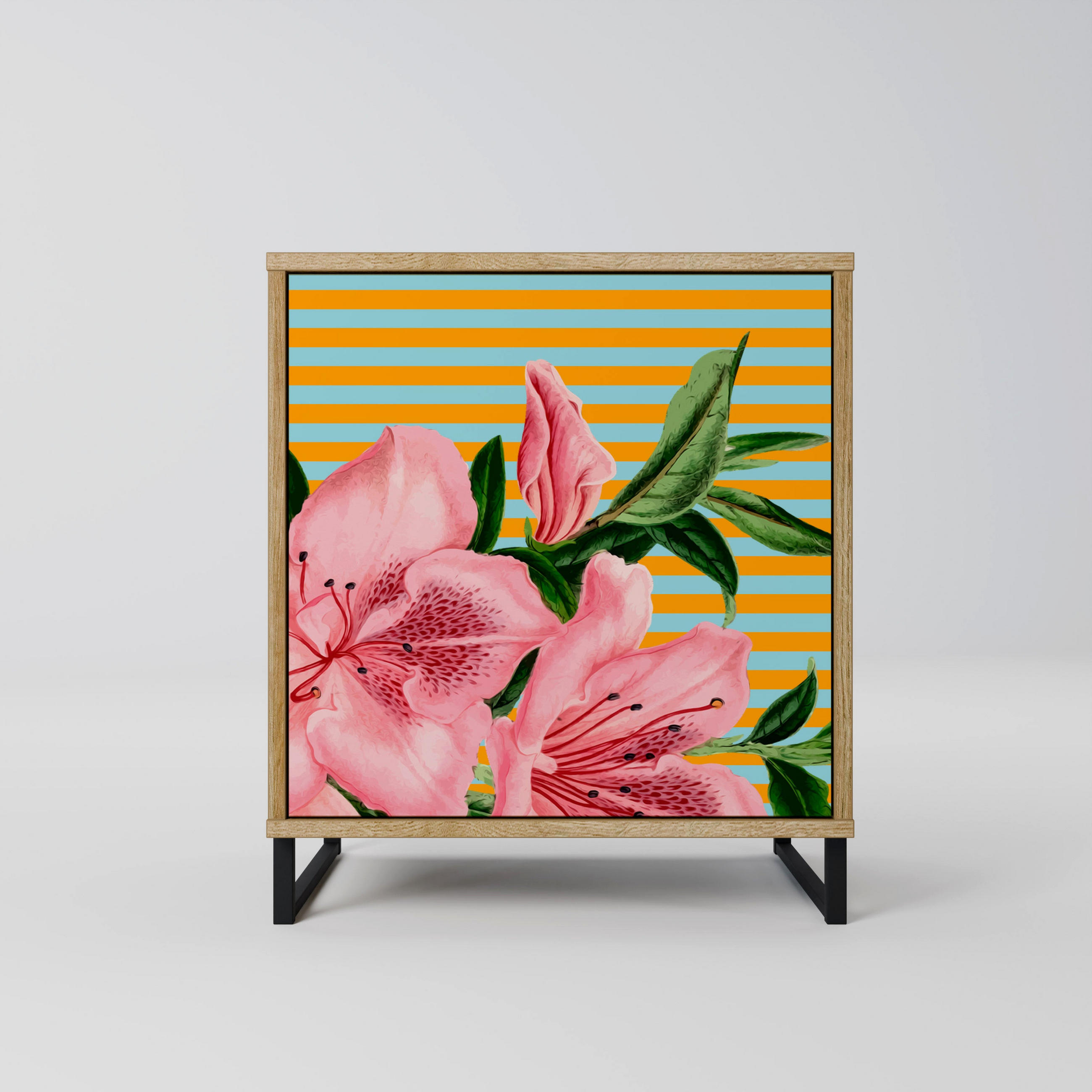 SpaceRebels Sideboard Eiche 57.5x67.5x42 cm