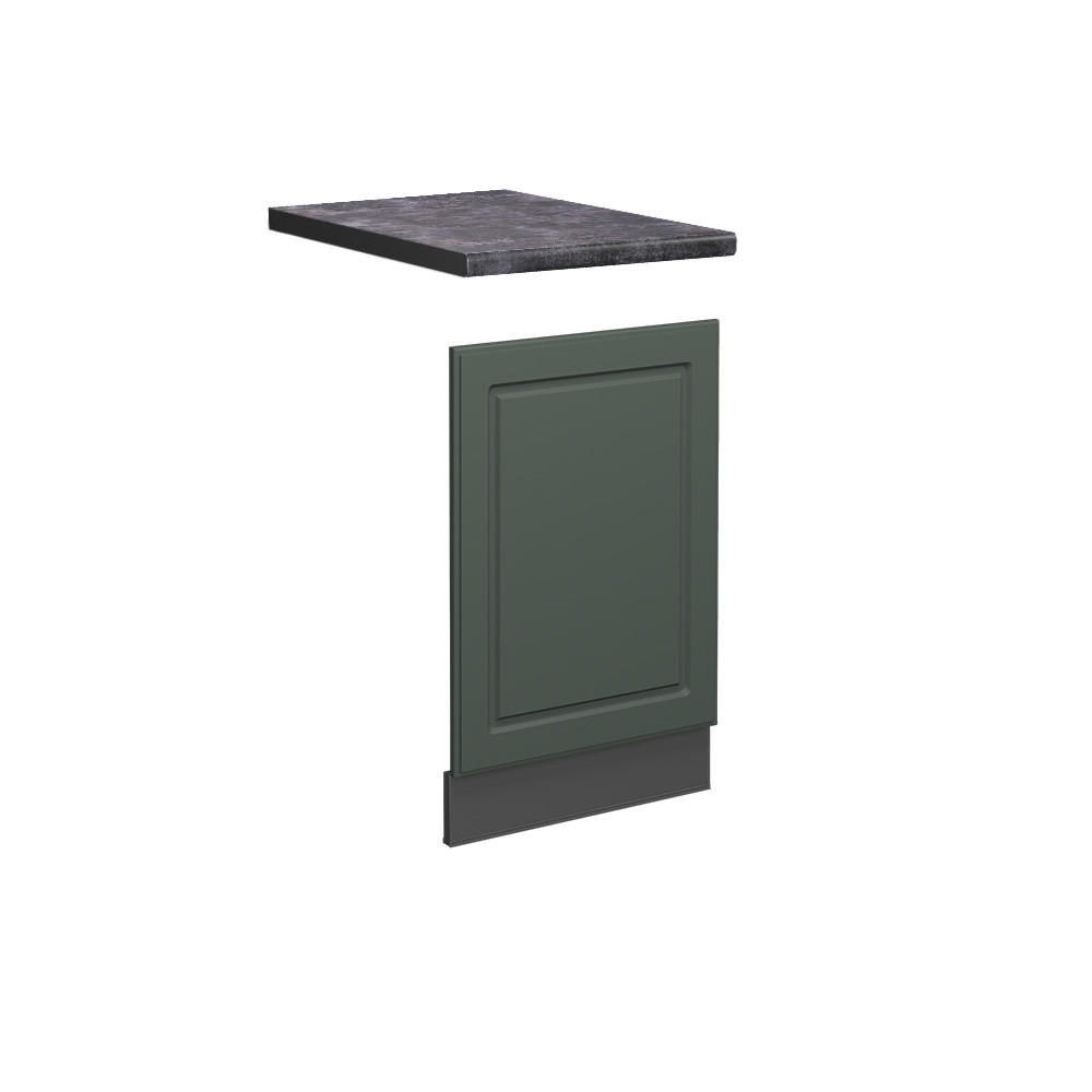 Vicco PŘEDNÍ PANEL Fame-Line Zelená zlatá země 45 cm , PD Antracit