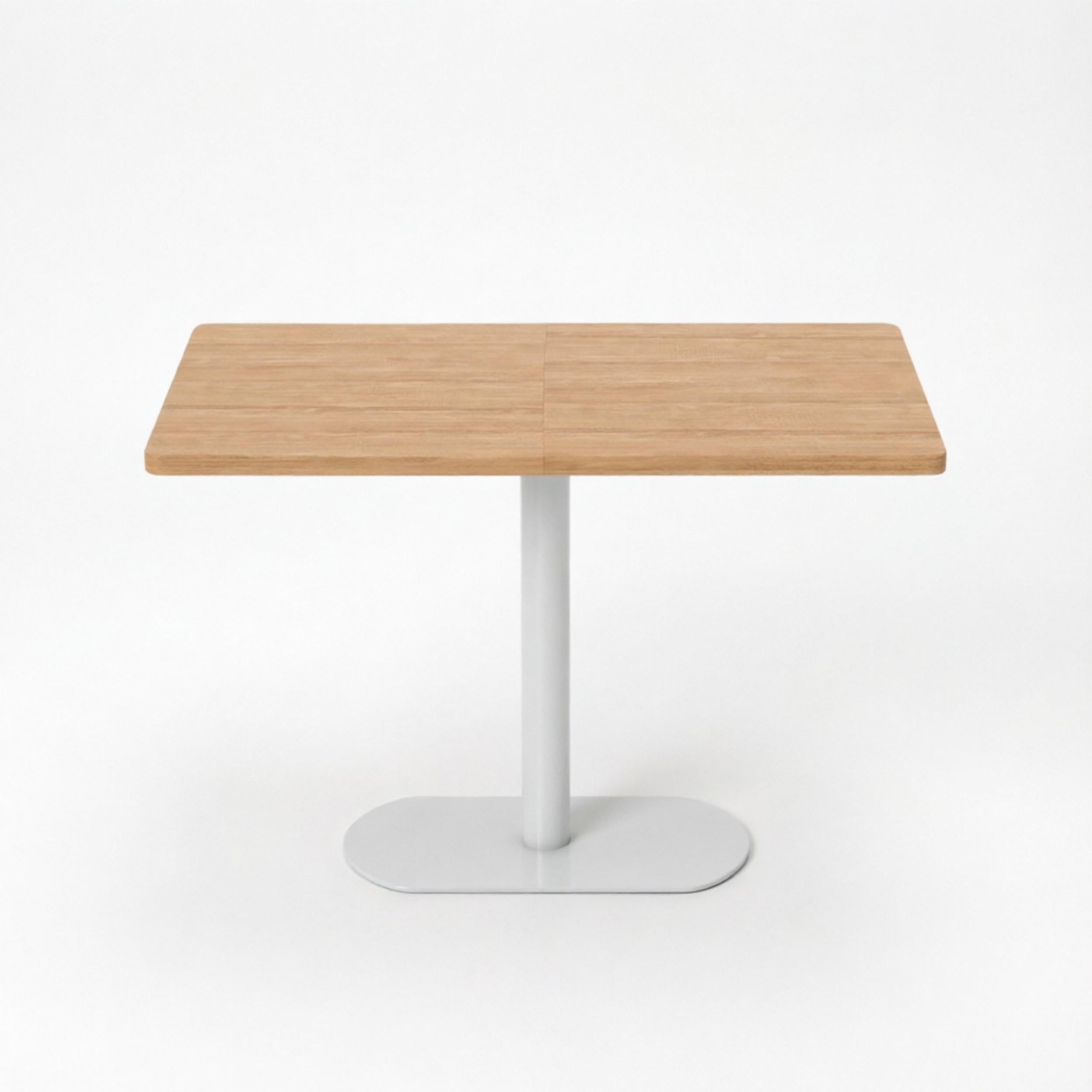 ESSTISCH 120/70/75 cm mit zentralem Fuß DE-39954 Eiche - Eichefarben, Holzwerkstoff (70/120/75cm) - ComfortXL