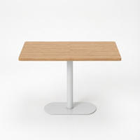 ESSTISCH 120/70/75 cm mit zentralem Fuß DE-39954 Eiche - Eichefarben, Holzwerkstoff (70/120/75cm) - ComfortXL