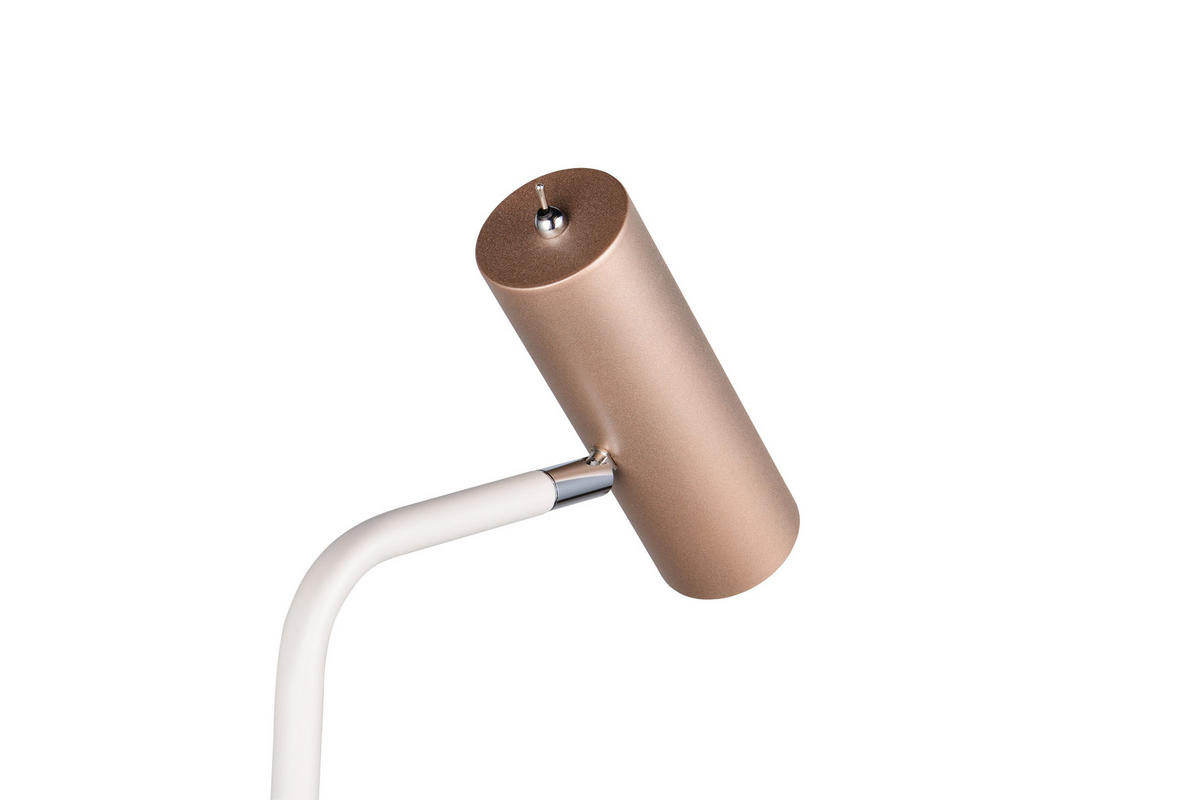 STEHLAMPE MARLEY - Braun - 0/0/151 cm - Braun, Metall (38/38/151cm) - Trio Leuchten