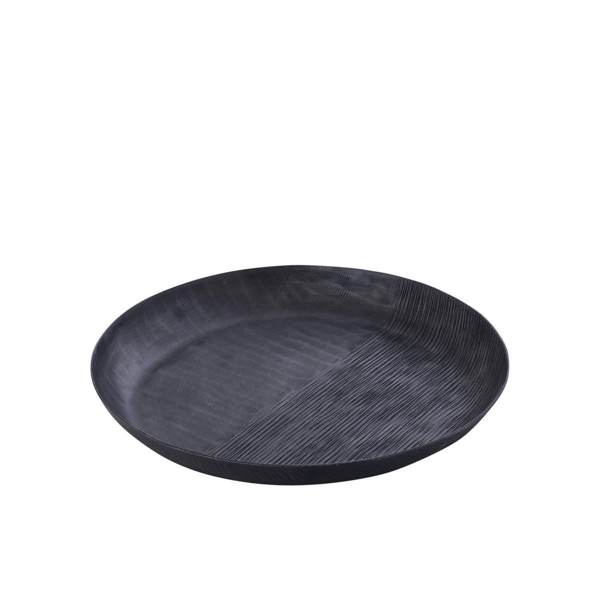 TABLETT Jowad Grau 32/32/3.5cm - Grau, Metall (32/3.5/32cm) - PTMD Collection