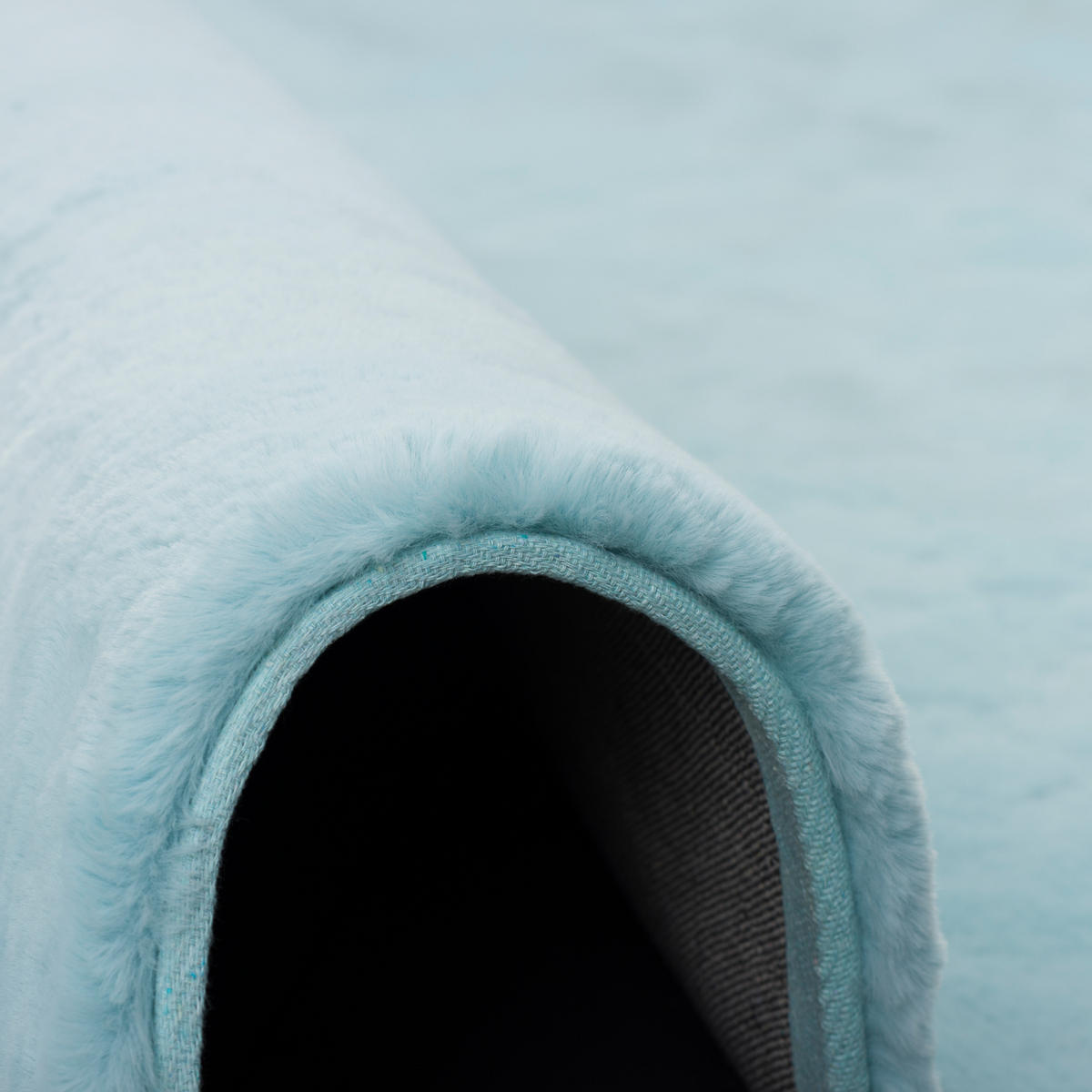 FELLTEPPICH LUXUS SUPER SOFT PLUSH - Türkis, Textil (120/170cm) - Pergamon