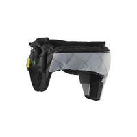 FAHRRADHELM ÜBERZUG BLIXT Grau 49-59cm - Grau, Textil (12/15cm) - Hövding