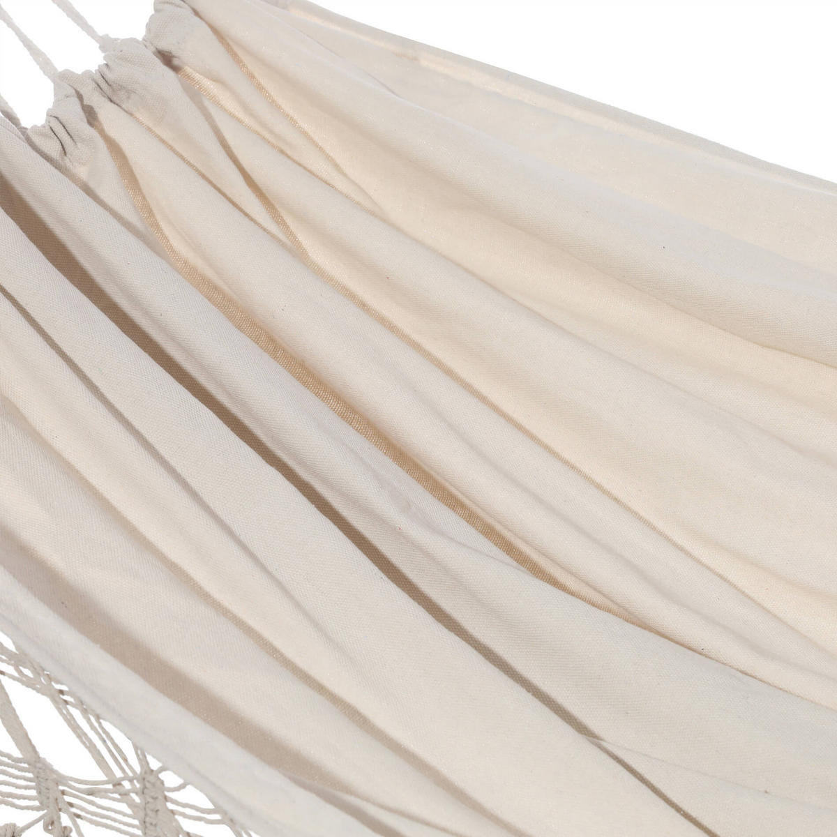 HÄNGEMATTE Beige 200/150 cm - Beige, Textil (200/1/150cm) - Mobili Rebecca