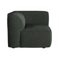 SESSEL mit gerader Rückenlehne - 1 Person - stoff - grün Camilio - Grün, Kunststoff/Textil (97/74/97cm) - Vente-Unique