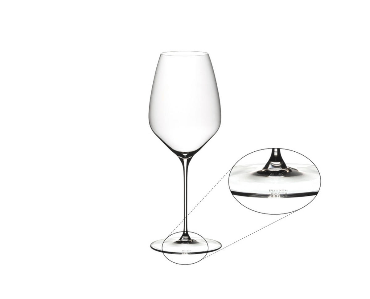 RIESLING GLÄSER Veloce transparent 570 ml 6er Set - Transparent, Glas (0.57L) - Riedel