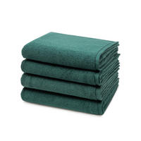 HANDTUCH Sensual Skin 4er-Set - Grün, Textil (50/100cm) - Ross