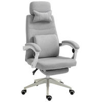 BÜROSTUHL Grau - Grau, Textil (68/62/127cm) - Jamb