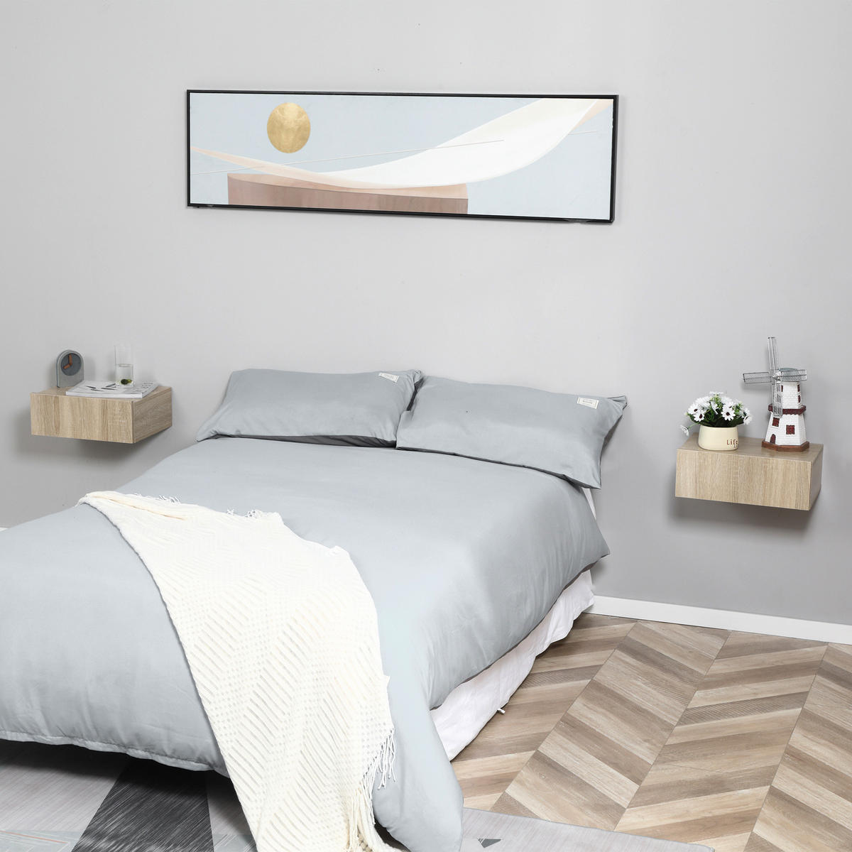 NACHTTISCH Holzfarbe 1 Stück - Beige, Kunststoff (30/15/40cm) - GiPP