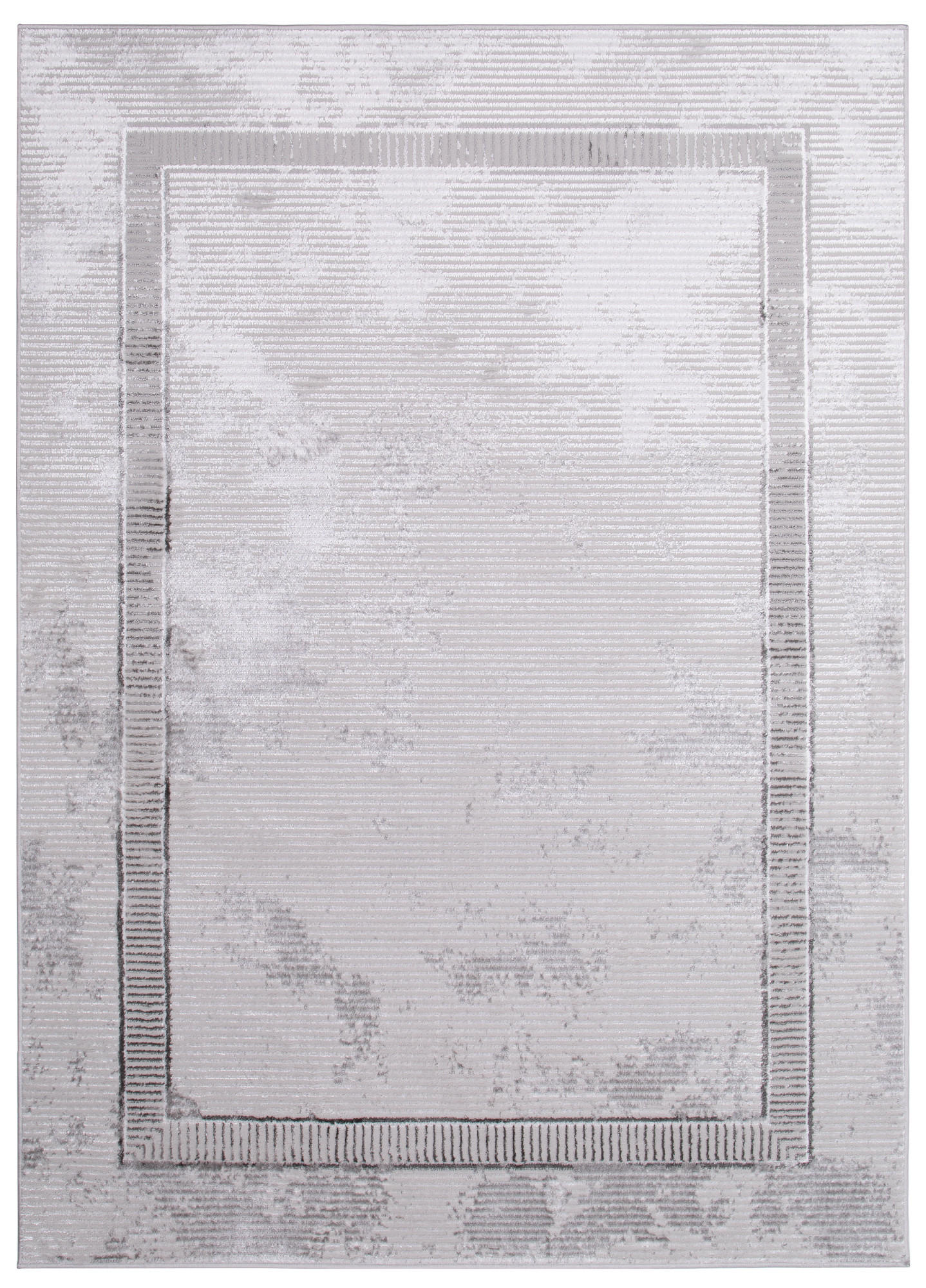 Tapiso Teppich Grau 80x150 cm