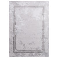 TEPPICH CRYSTAL Grau 300/400 cm - Grau, Textil (300/400cm) - Tapiso