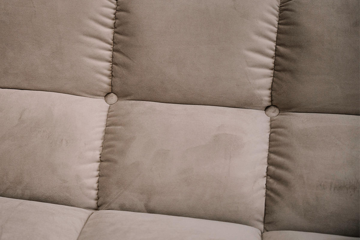 DREHSESSEL VIVIEN Braun Velvet Drehbar (360°) - Schwarz/Braun, Kunststoff/Textil (112/85/108cm) - KAWOLA