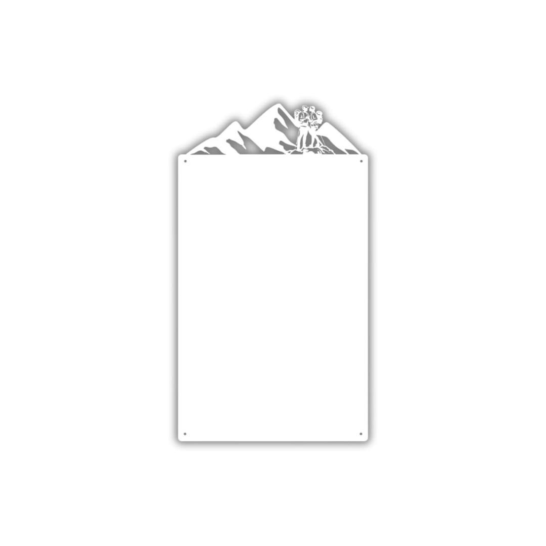 Anwicar Magnettafel Weiß 30x53x0.7 cm