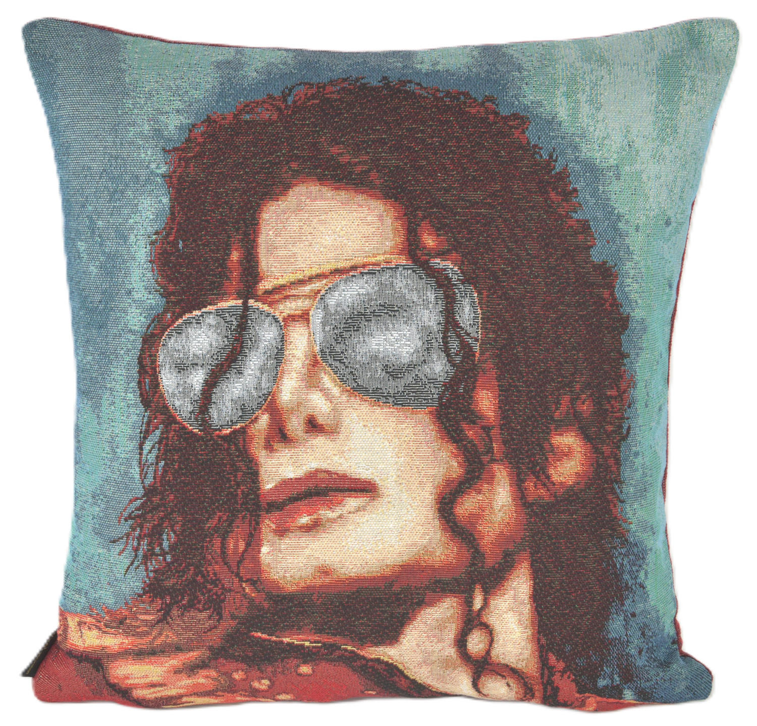 KISSENHÜLLE STARS - Multicolor, Textil (45/45cm) - Yve! decoration