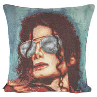 KISSENHÜLLE STARS - Multicolor, Textil (45/45cm) - Yve! decoration