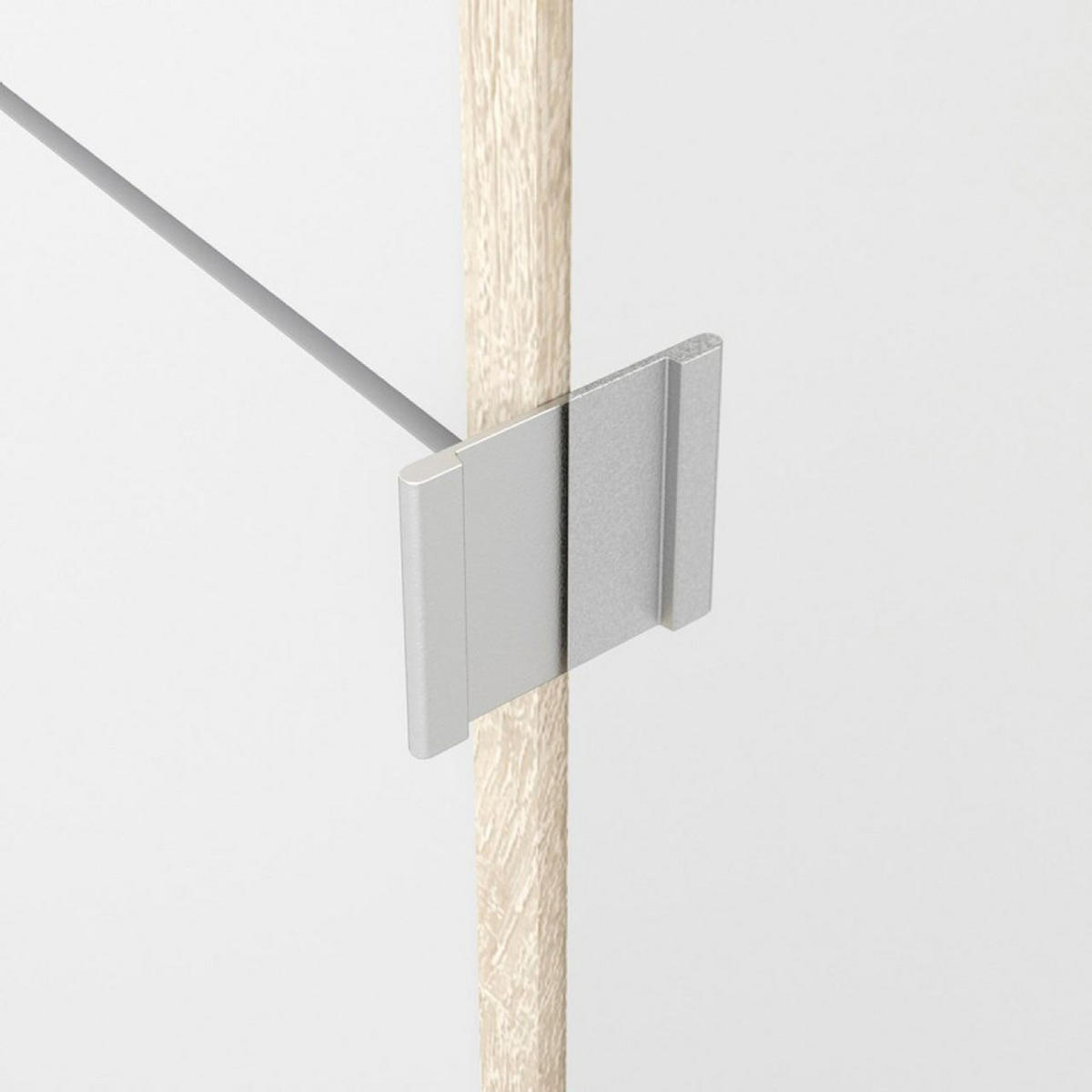 SCHUHKIPPER Eiche Dekor - Eichefarben, Holzwerkstoff (99/162/24cm) - ebuy24