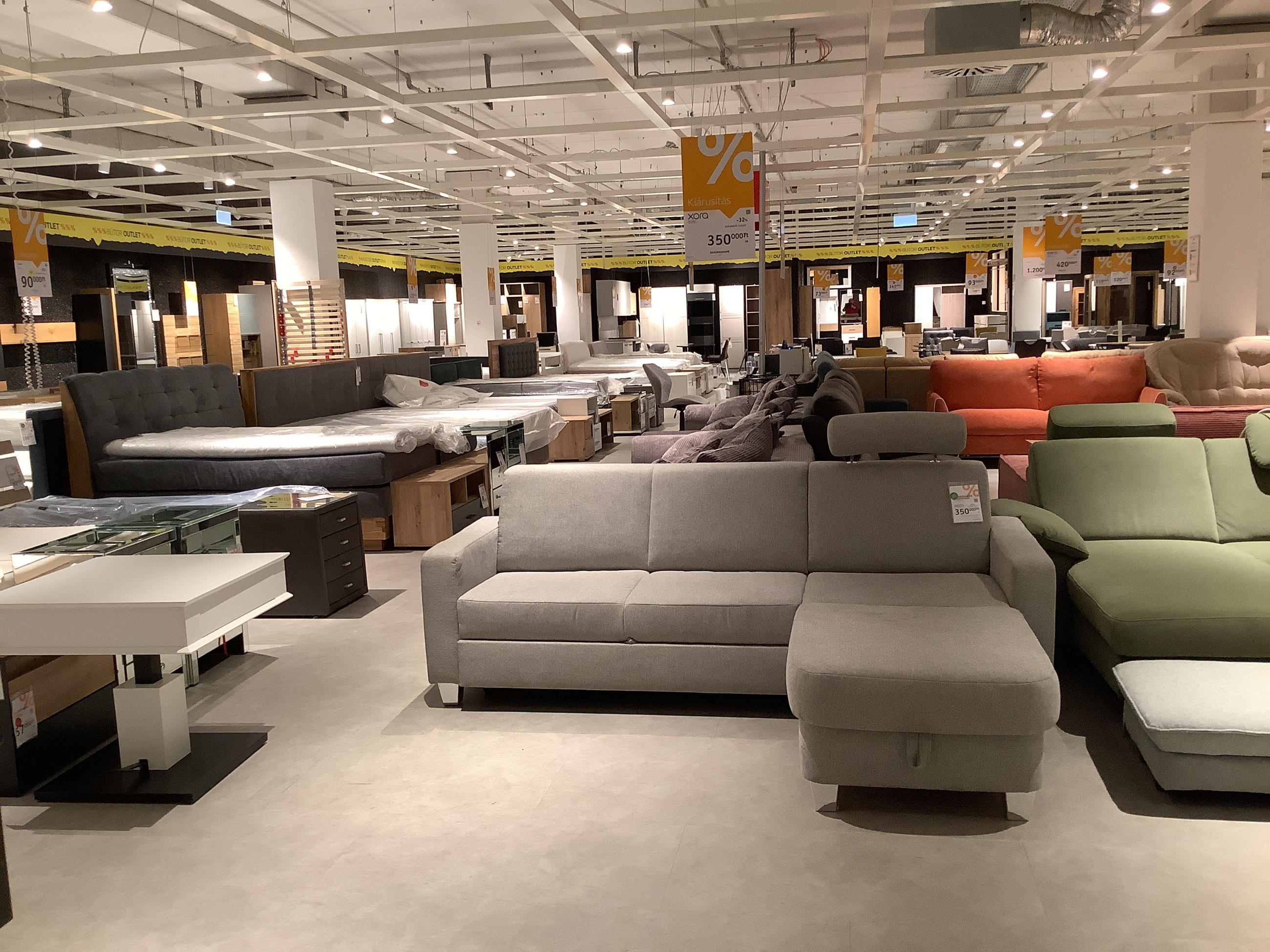 Sarokkanapé 7435 - Xora