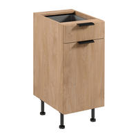 UNTERSCHRANK D40S1 P/L – Sorento – Sonoma Eiche - Sonoma Eiche, Holzwerkstoff (40/87/52cm) - ROYAL24_MARKT