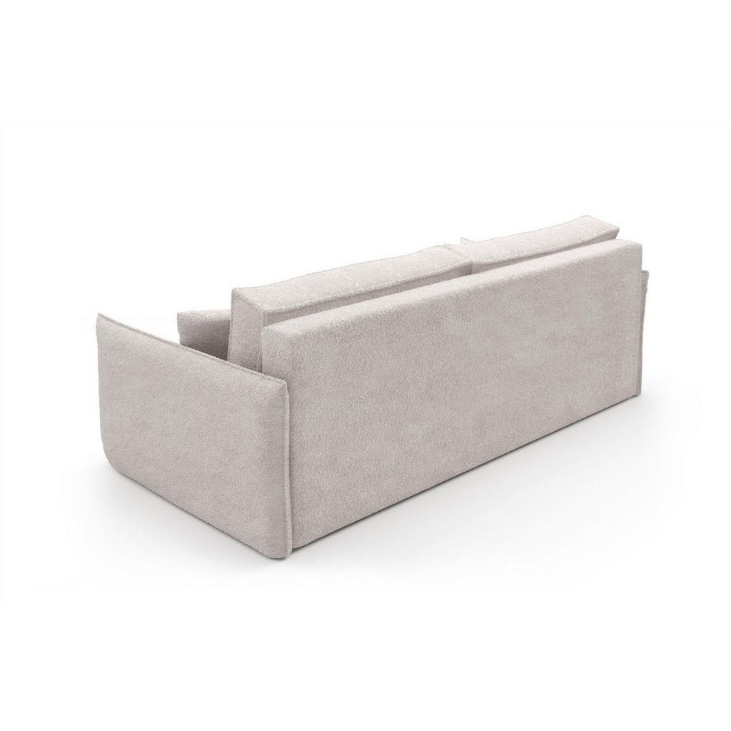 Thumbnail - Fun Möbel Schlafsofa, Grau, Textil, 221x70x105 cm, Wohnzimmer, Sofas & Couches, Schlafsofas