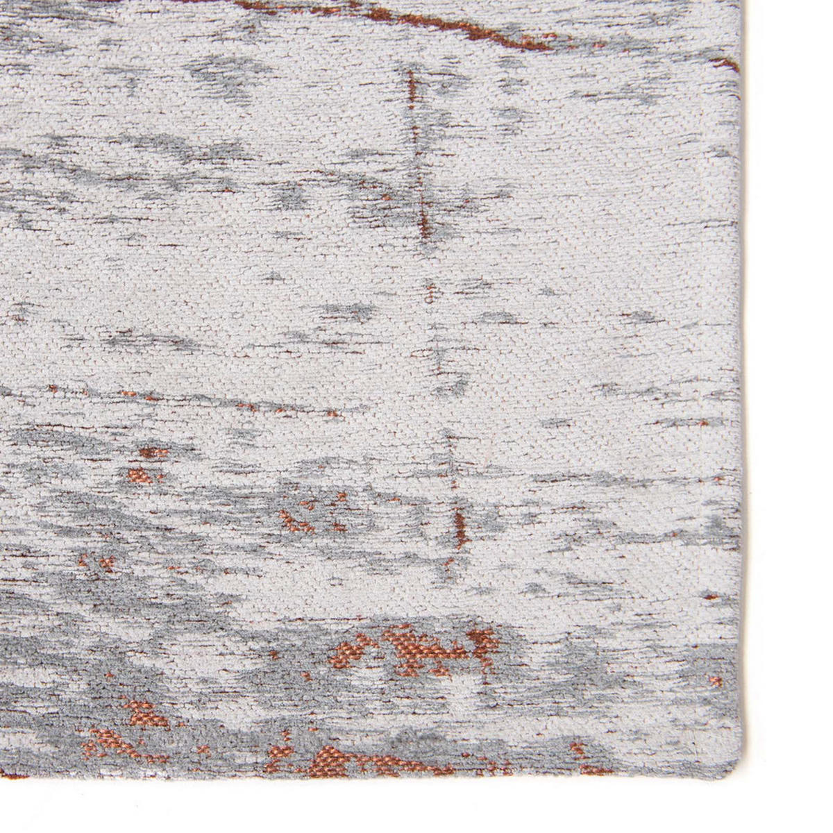 TEPPICH Copperfield Mad Men 140/200 cm - Braun, Textil (140/200cm) - Louis De Poortere
