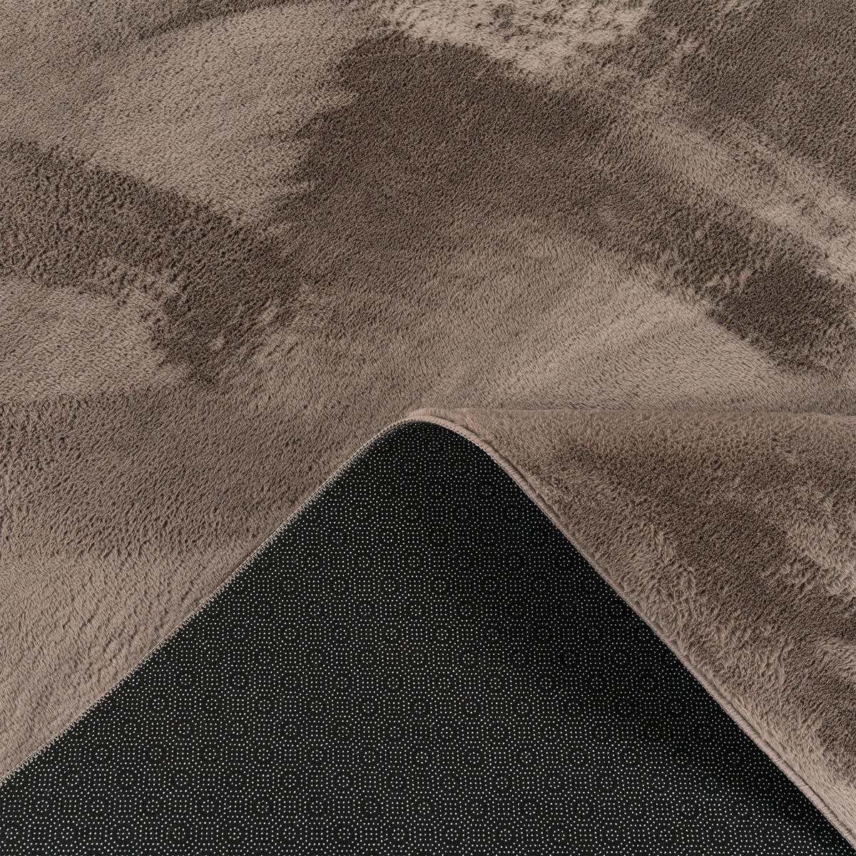 HOCHFLORTEPPICH 240/340 cm Soft 380 - Taupe, Textil (240/340cm) - Paco Home
