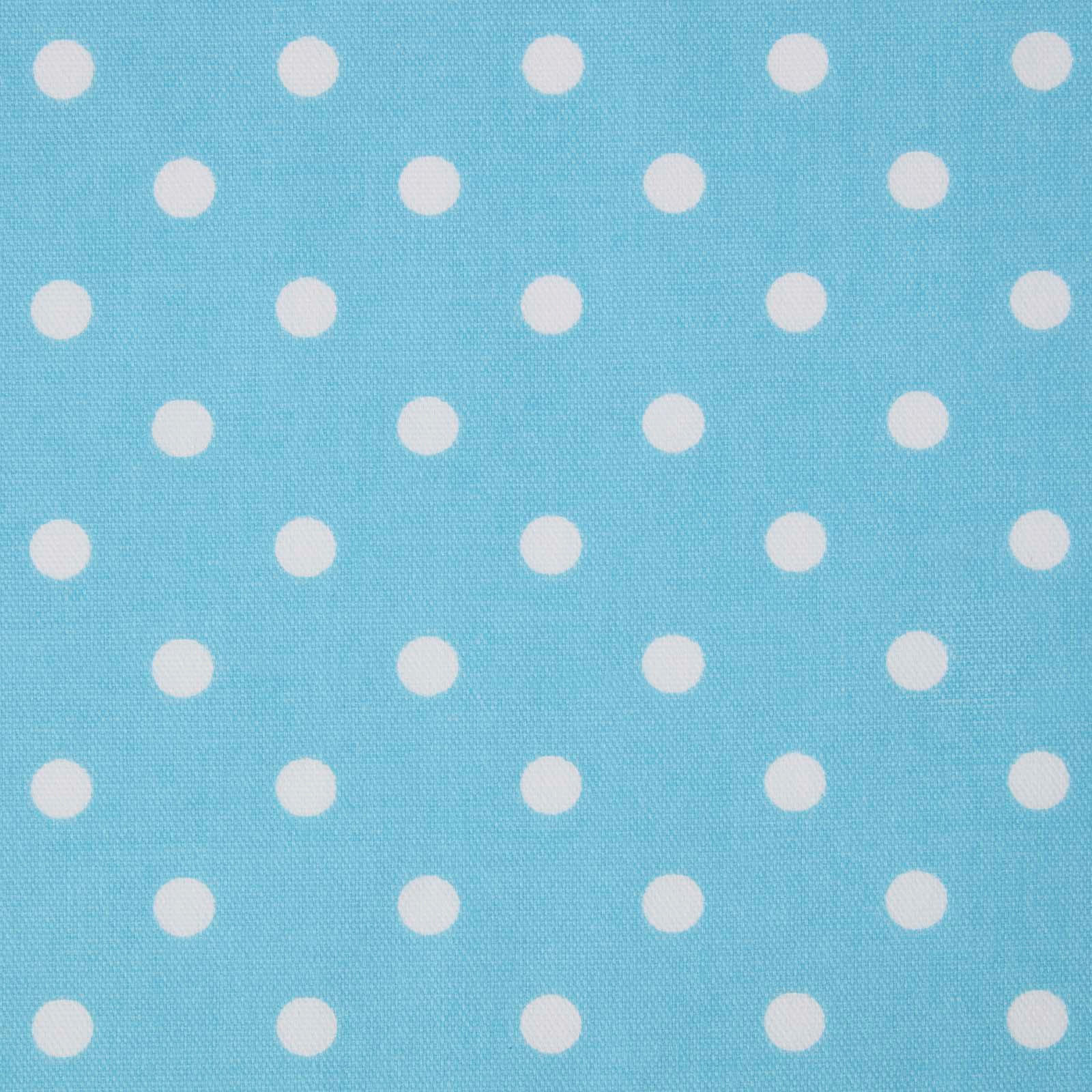BAUMWOLLSTOFF Meterware Punkte blau, 150 cm - Blau, Textil (150/100cm) - Homescapes