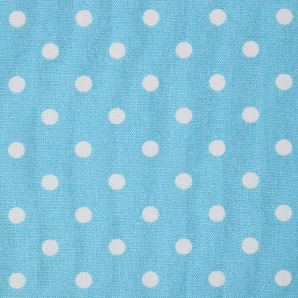 BAUMWOLLSTOFF Meterware Punkte blau, 150 cm - Blau, Textil (150/100cm) - Homescapes