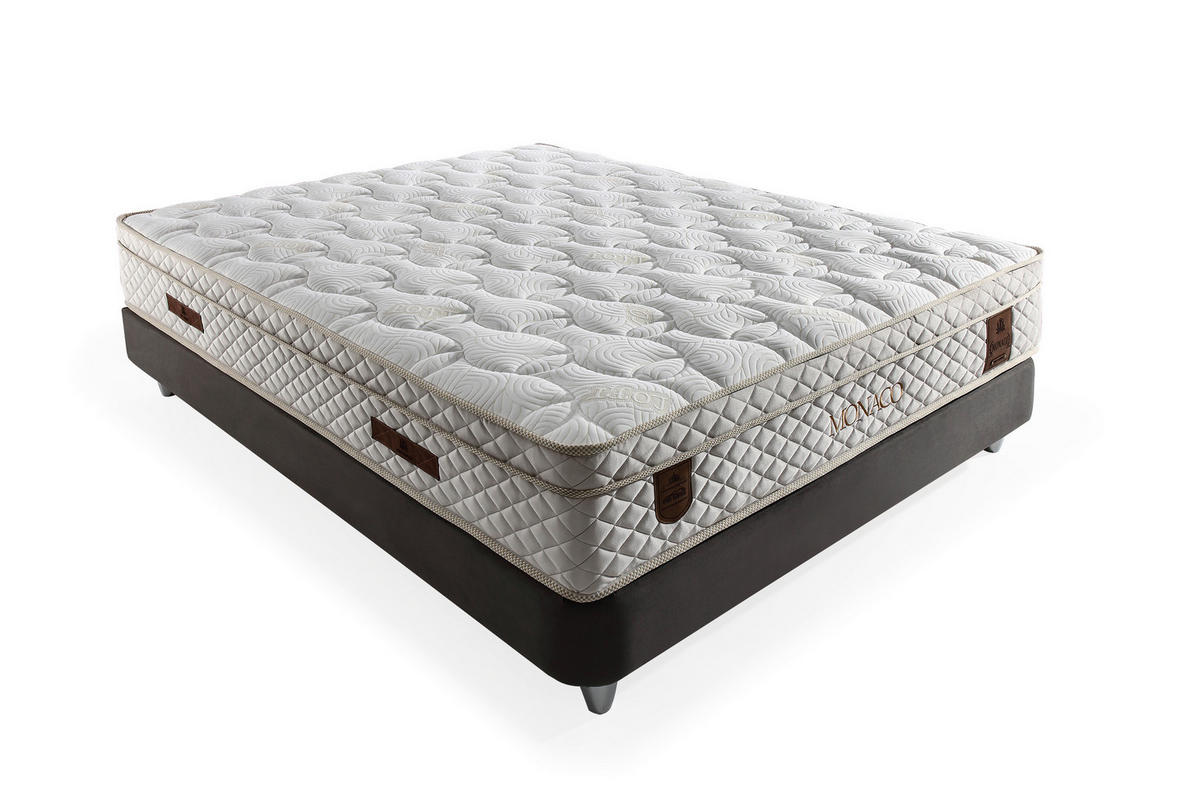 POLSTERBETTSET Stress Control 120x200 Grau - Grau, Textil/Metall (120/200cm) - Villa Möbel