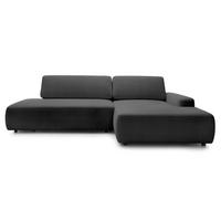 ECKSOFA Bamby Multicolor 276 cm - Multicolor, Textil (276/82/164cm) - Pillovely