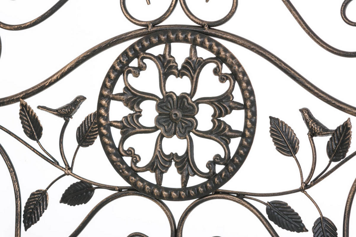 STANDREGAL Florenz bronze - Braun, Metall (66/175/32cm) - TPFGarden