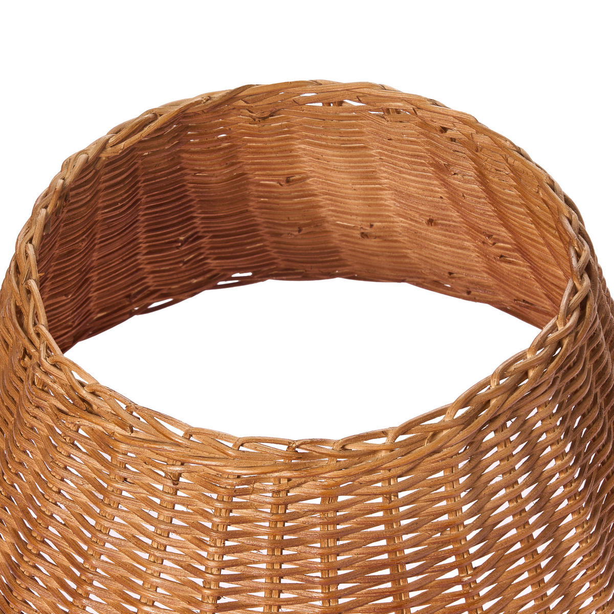 WEIHNACHTSBAUMKRAGEN 24 cm Naturfarben Flocon - Naturfarben, Naturmaterialen (24cm) - Beliani