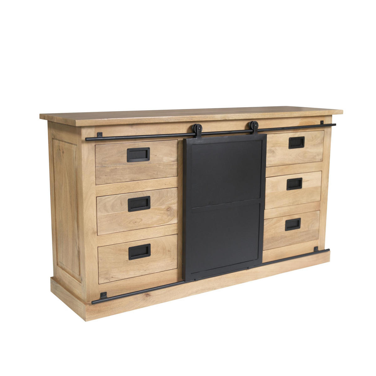 SIDEBOARD Fresno Braun 45/160/90 cm - Braun, Holz (160/90/45cm) - Starfurn
