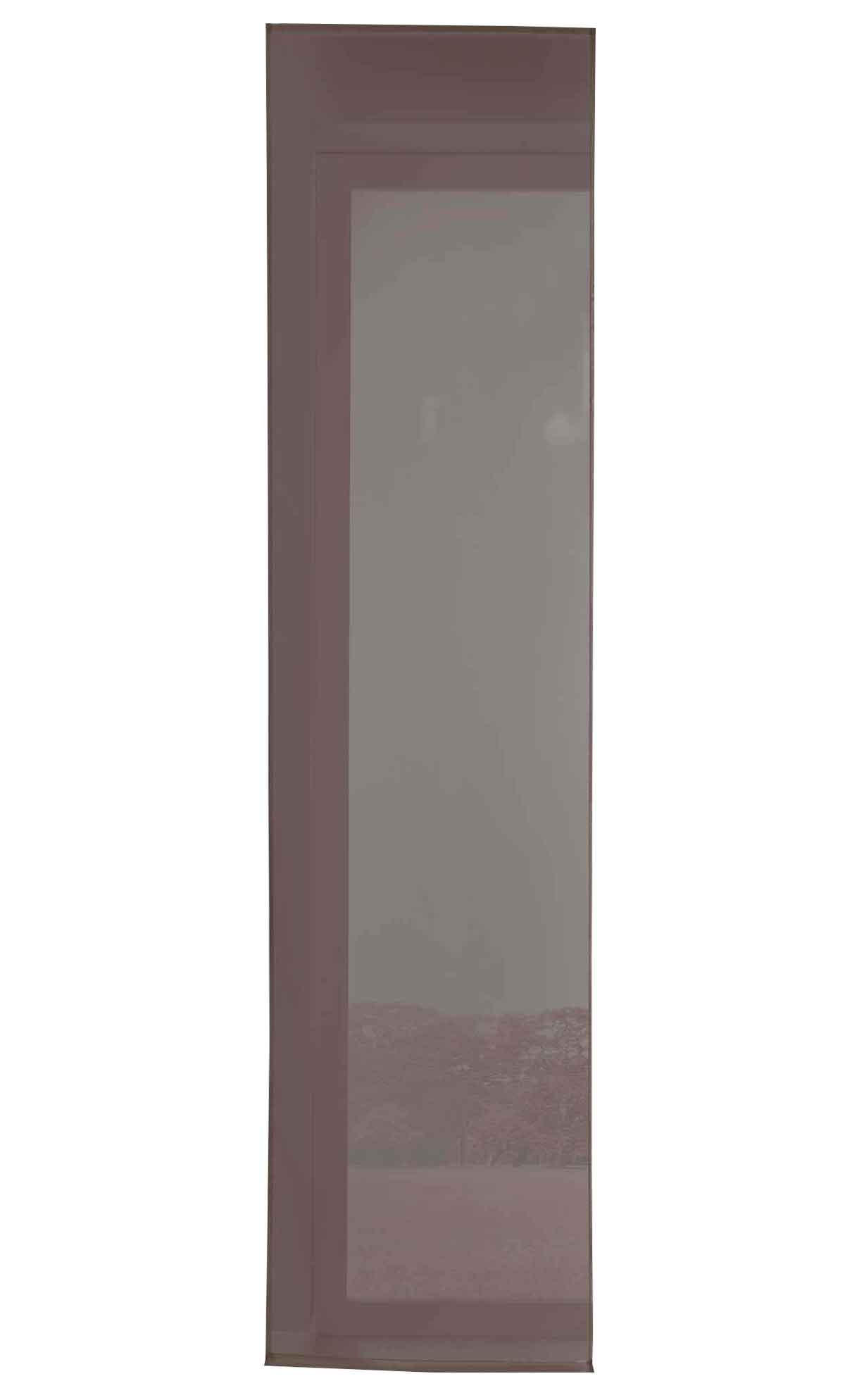 VORHANG HxB 245x60 cm Braun - Dunkelbraun, Textil (60/245/245cm) - Gardinenbox