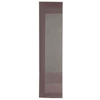 VORHANG HxB 245x60 cm Braun - Dunkelbraun, Textil (60/245/245cm) - Gardinenbox