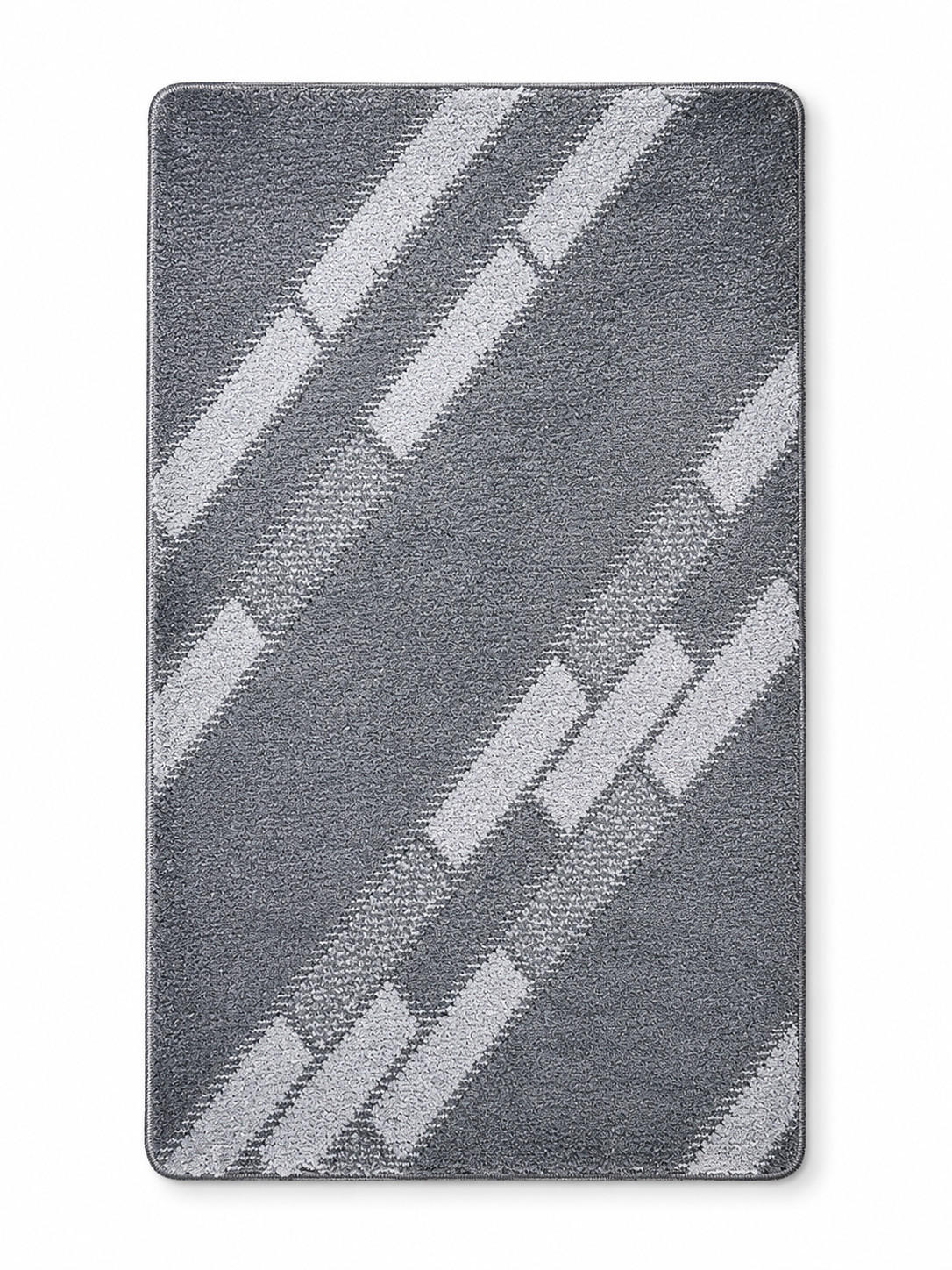 BADEMATTE 80/200cm GRAU - Grau, Textil (80/200cm) - ROLFNERS
